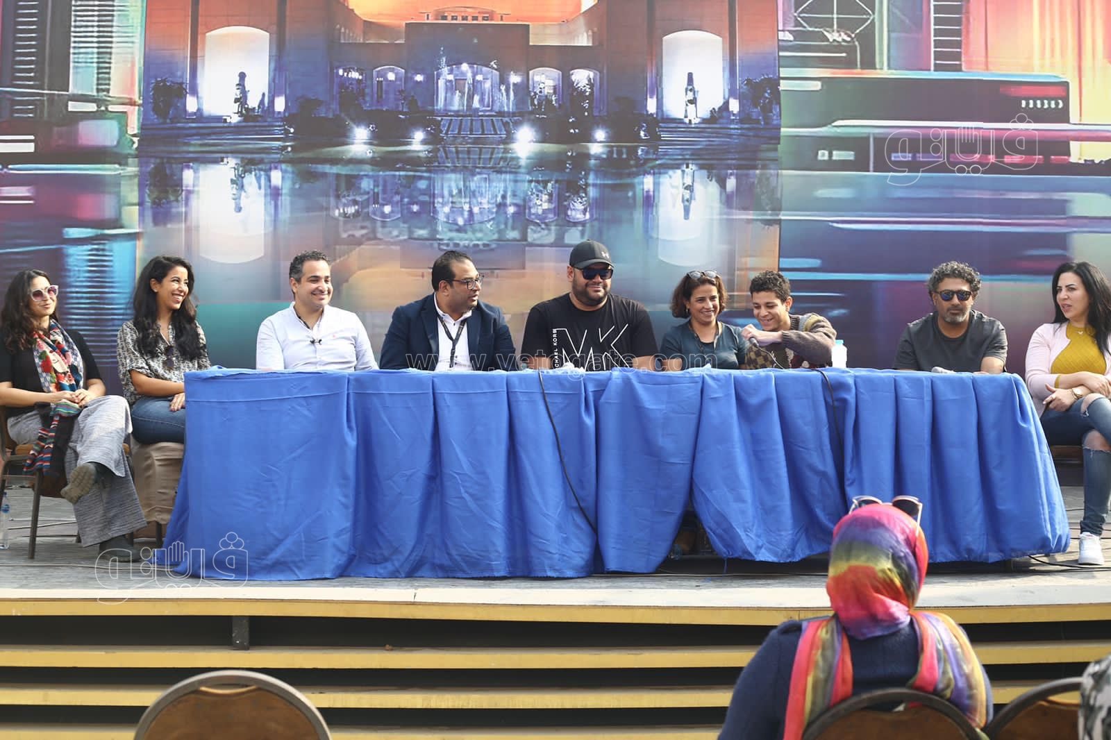 زينب منصور تكشف تفاصيل شخصيتها في فيلم أبو صدام (3)