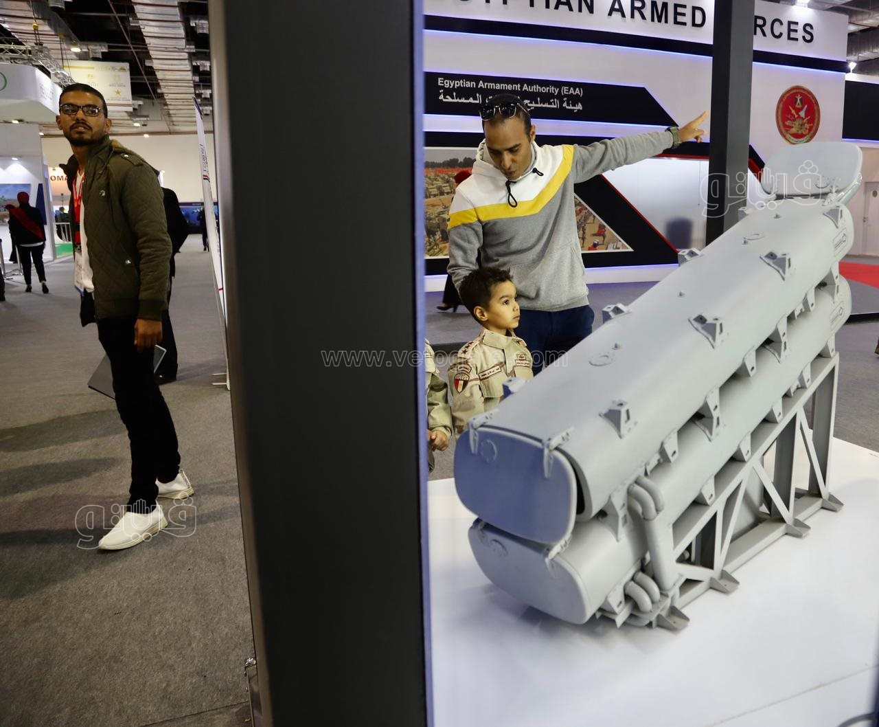 جناح المملكة العربية السعودية داخل معرض الصناعات الدفاعية والعسكرية (5)