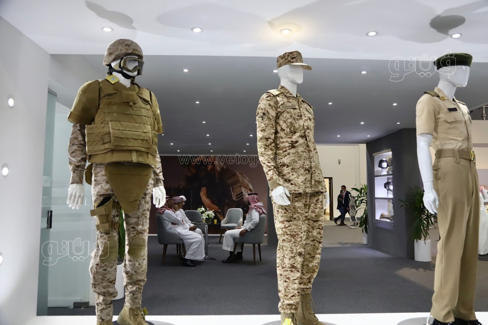 جناح المملكة العربية السعودية داخل معرض الصناعات الدفاعية والعسكرية (6)