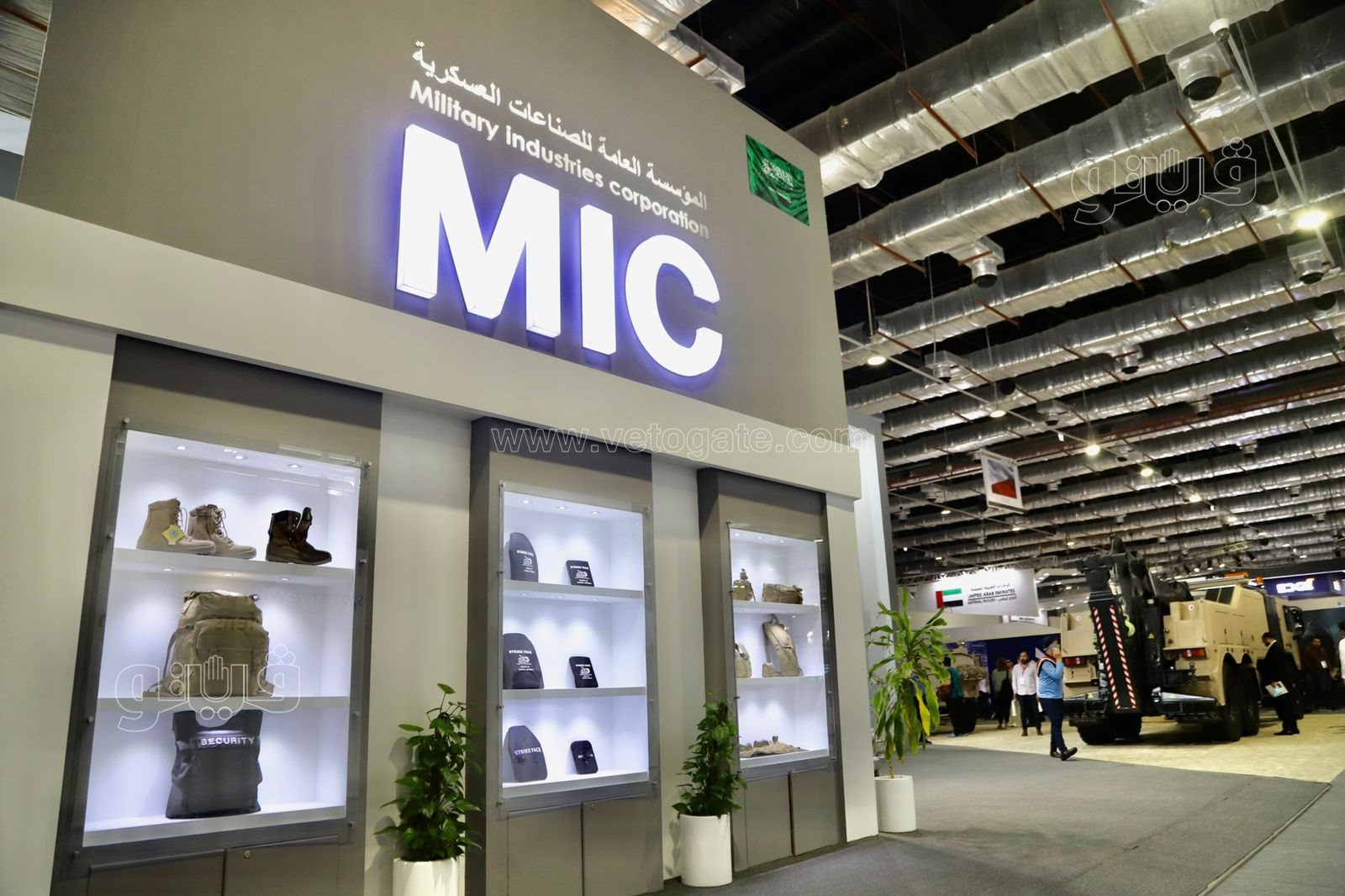 جناح المملكة العربية السعودية داخل معرض الصناعات الدفاعية والعسكرية (7)