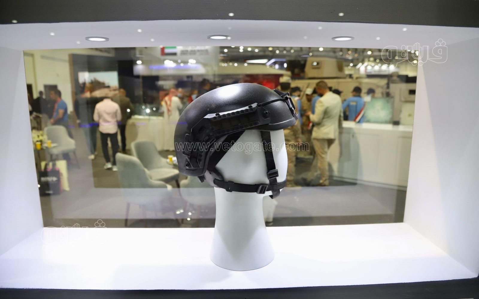 جناح المملكة العربية السعودية داخل معرض الصناعات الدفاعية والعسكرية (8)