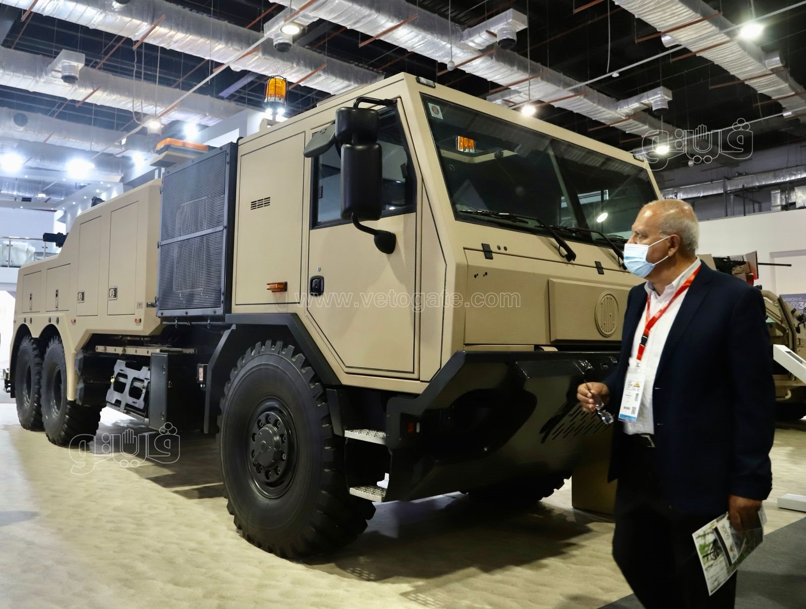 جناح المملكة العربية السعودية داخل معرض الصناعات الدفاعية والعسكرية (11)