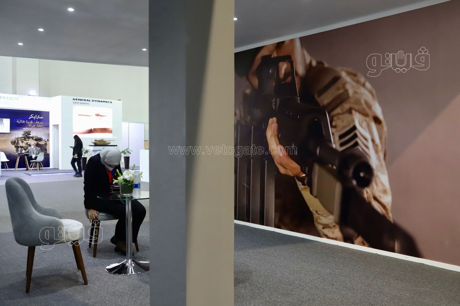 جناح المملكة العربية السعودية داخل معرض الصناعات الدفاعية والعسكرية (14)