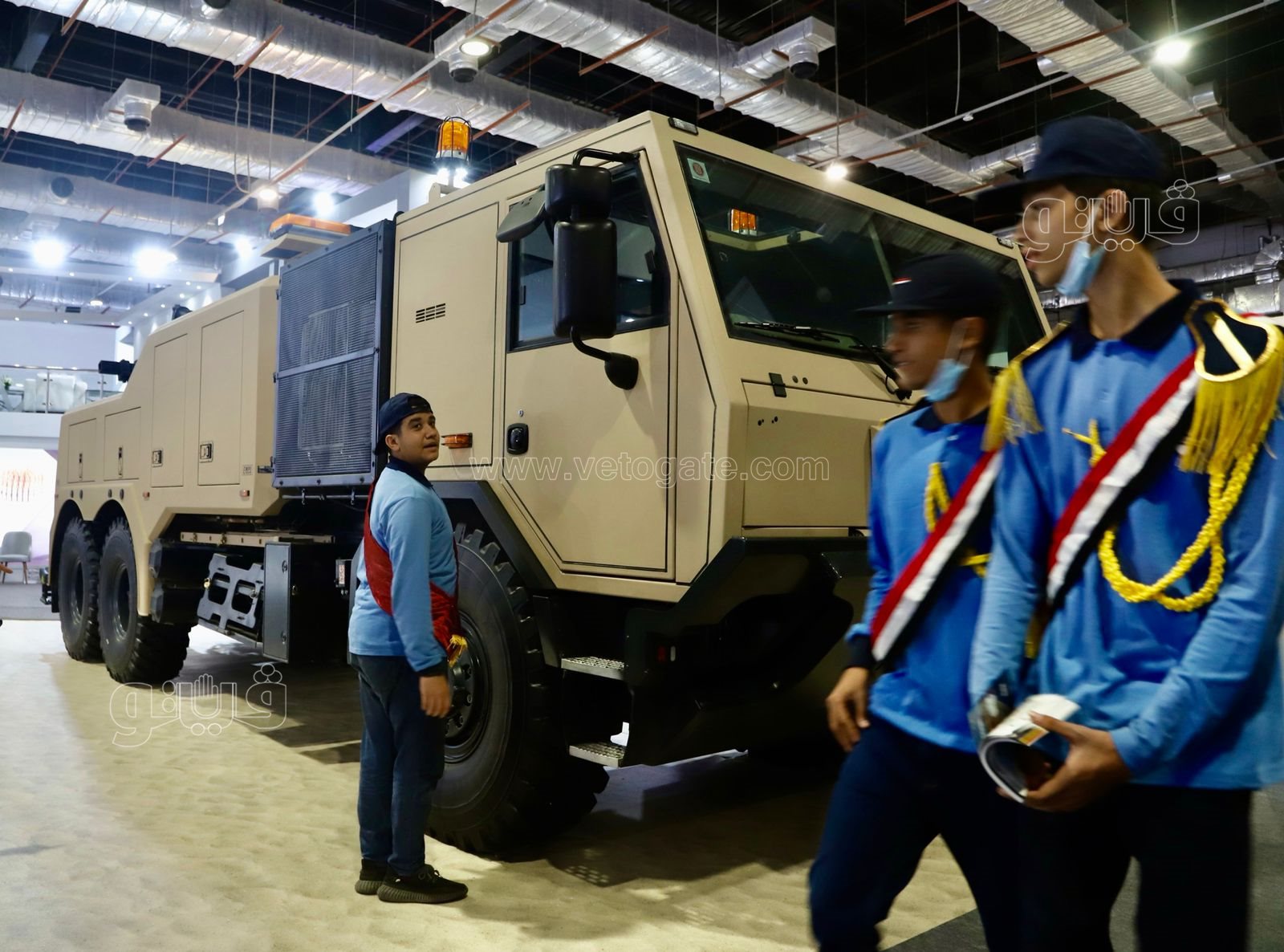 جناح المملكة العربية السعودية داخل معرض الصناعات الدفاعية والعسكرية (15)