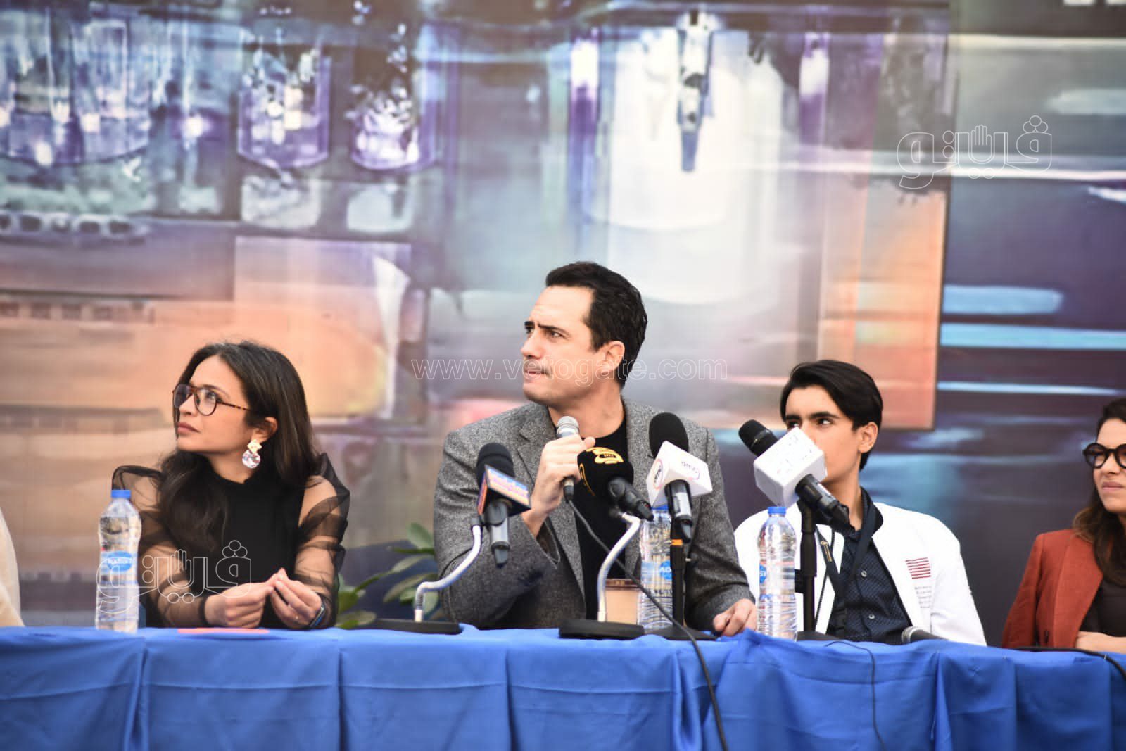 انطلاق ندوة فيلم «غدوة» بمهرجان القاهرة السينمائي (9)