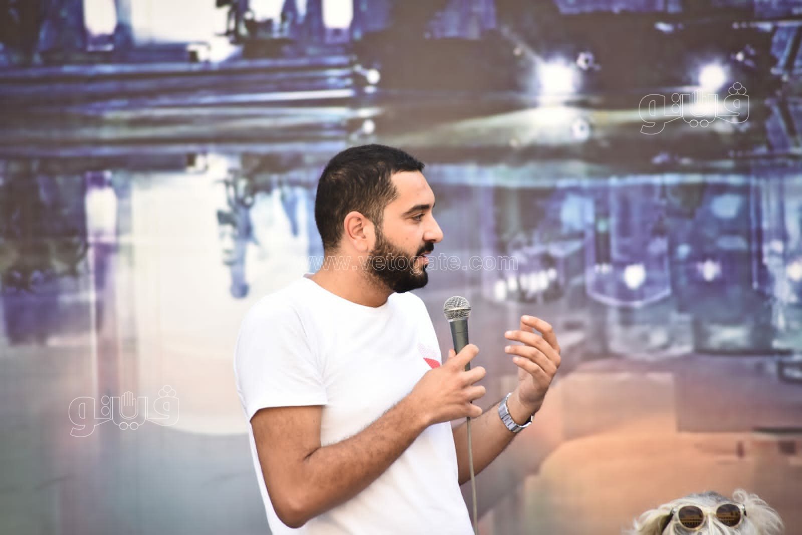 انطلاق ندوة فيلم «غدوة» بمهرجان القاهرة السينمائي (11)