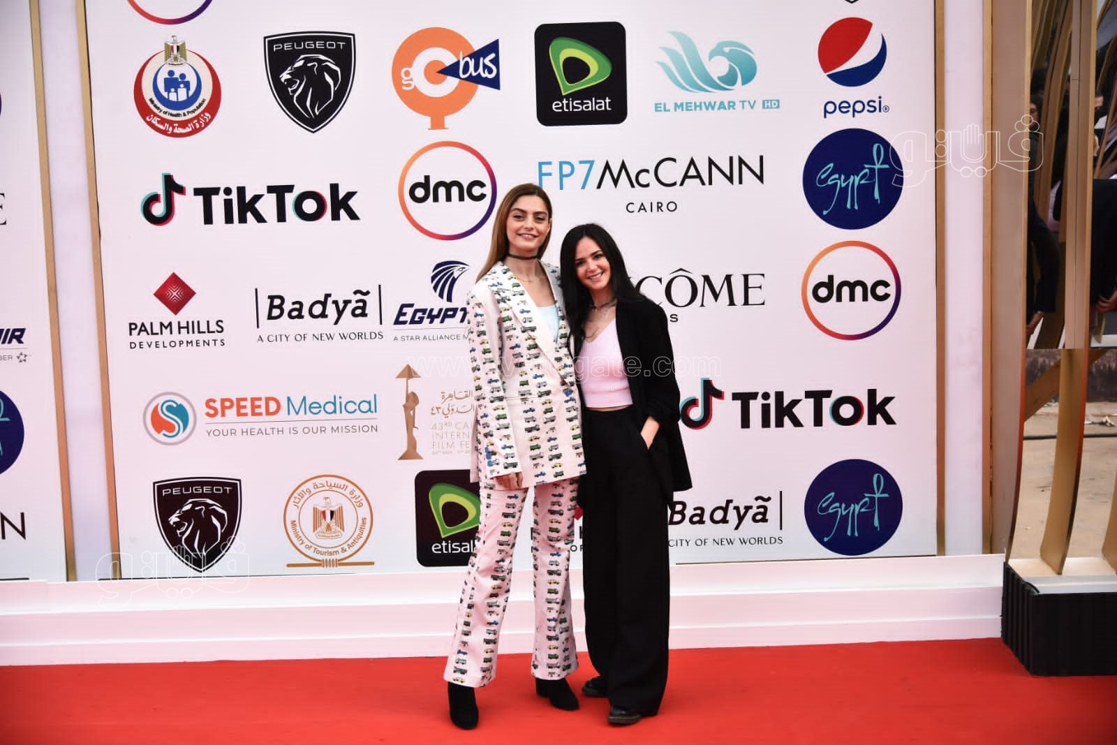 بطلات مسلسل مدرسة الروابي للبنات (4)