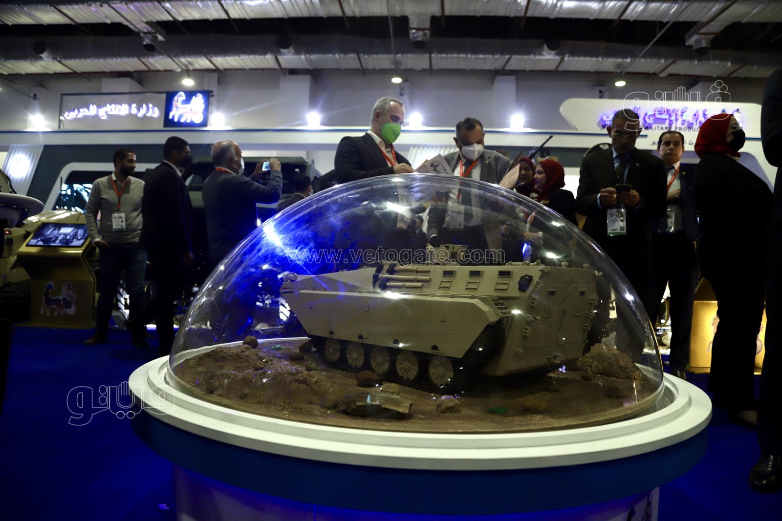 حصاد الإنتاج الحربي في إيديكس 2021 (6)