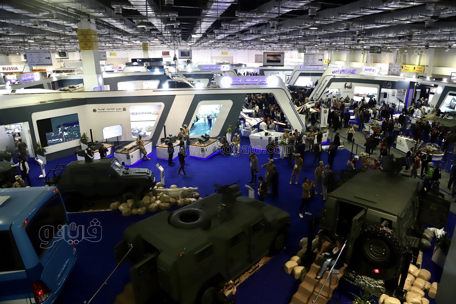 حصاد الإنتاج الحربي في إيديكس 2021 (10)