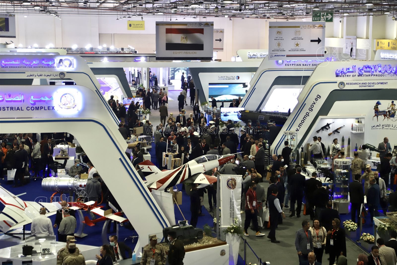 حصاد الإنتاج الحربي في إيديكس 2021 (11)