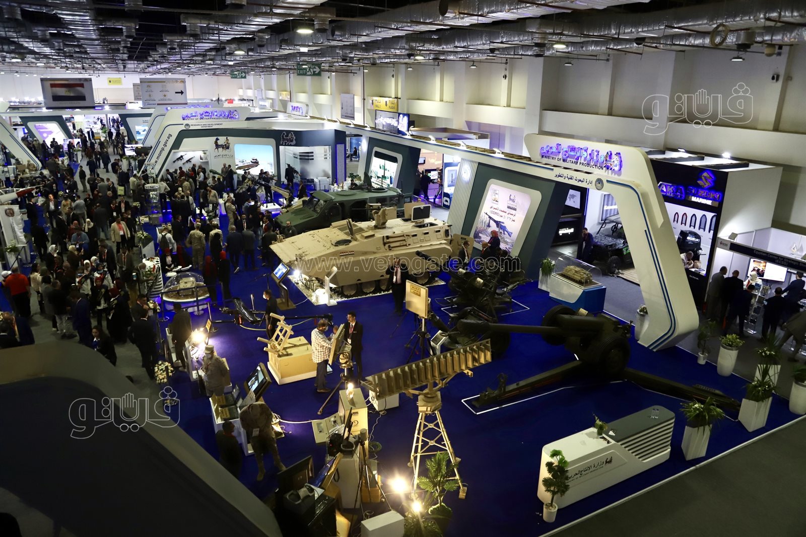 حصاد الإنتاج الحربي في إيديكس 2021 (13)