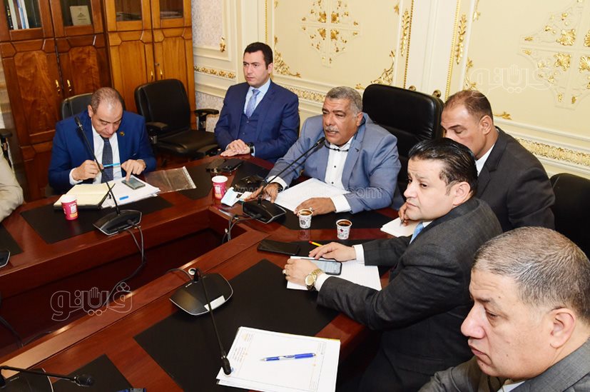 أجتماع لجنة الصناعة بمجلس النواب (1)