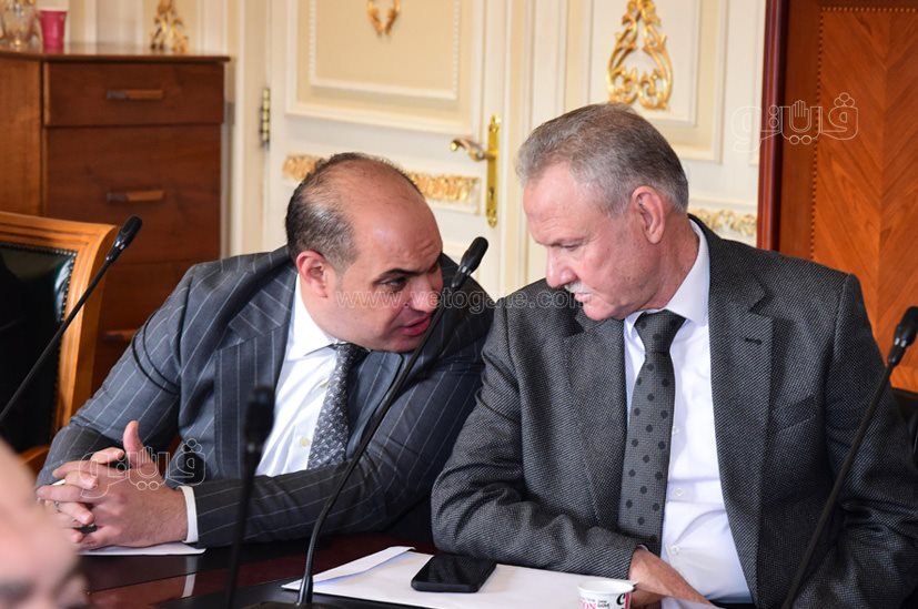 أجتماع لجنة الصناعة بمجلس النواب (2)