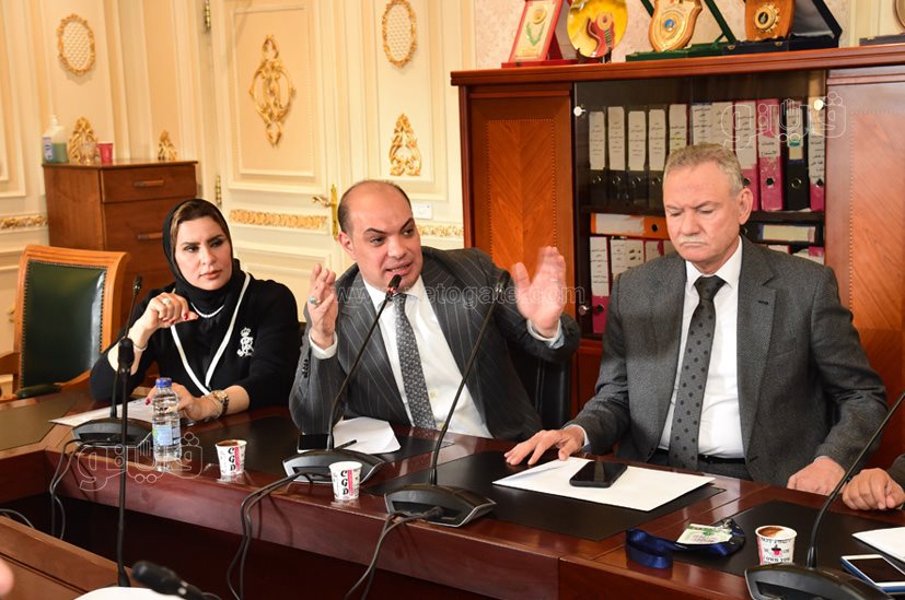 أجتماع لجنة الصناعة بمجلس النواب (5)