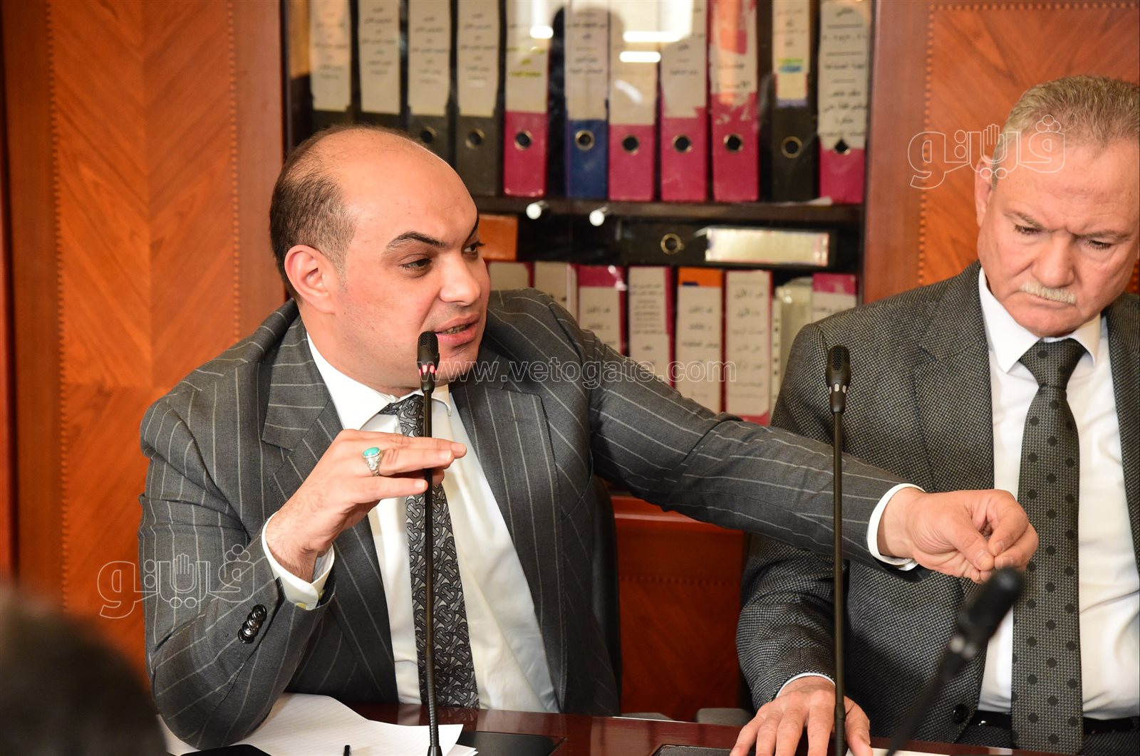 أجتماع لجنة الصناعة بمجلس النواب (6)