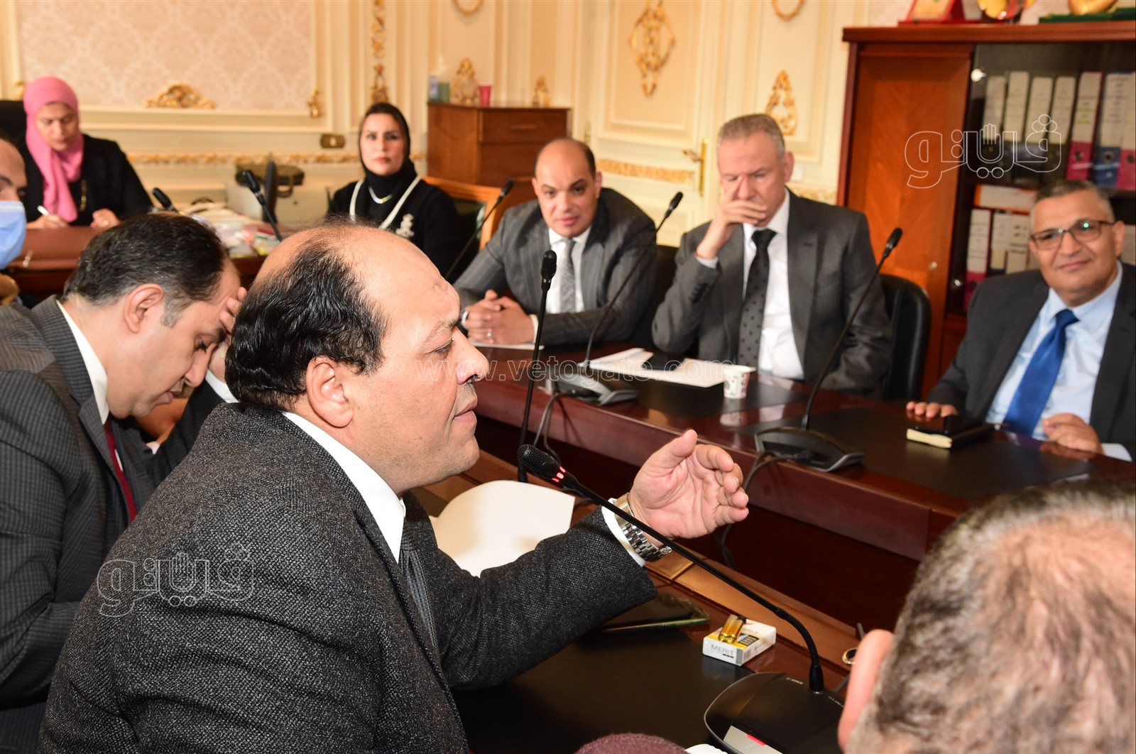 أجتماع لجنة الصناعة بمجلس النواب (9)