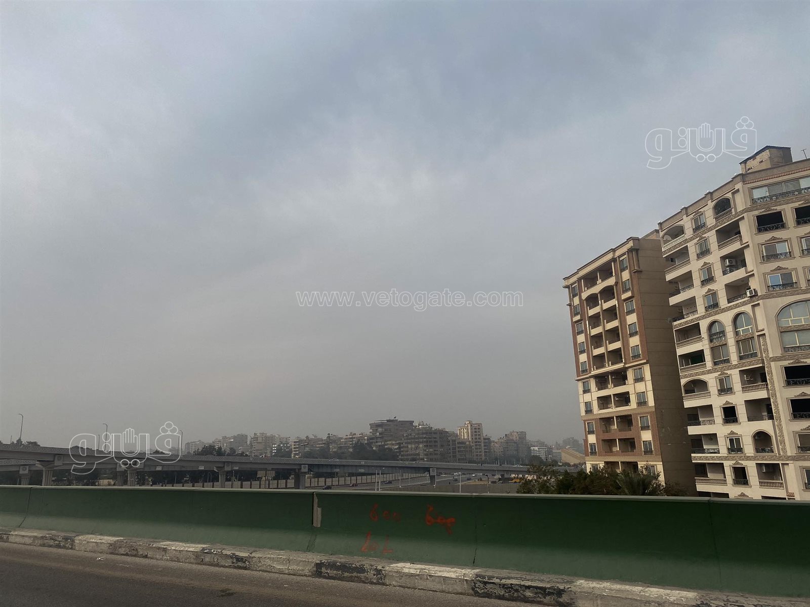 أجواء شتوية تسود القاهرة والجيزة (14)