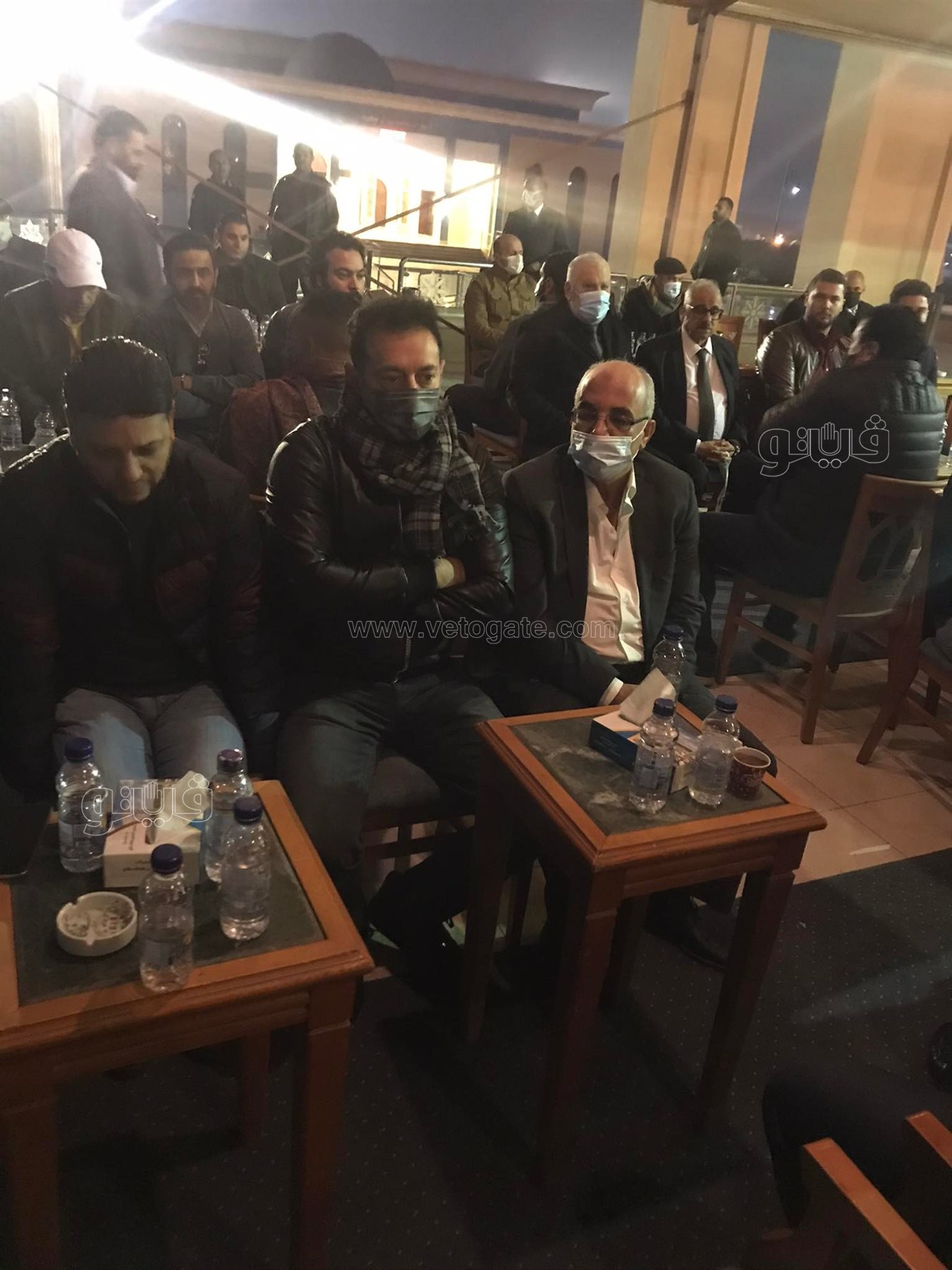 الفنان مصطفى شعبان