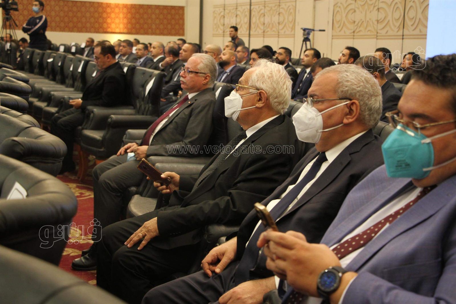 احتفالية وزارة العدل لإطلاق منظومة التقاضي الإلكتروني عن بعد للمحاكم (13)