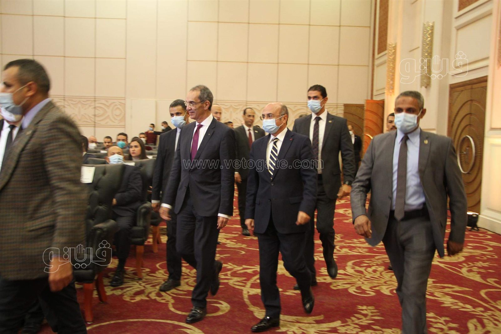 احتفالية وزارة العدل لإطلاق منظومة التقاضي الإلكتروني عن بعد للمحاكم (15)