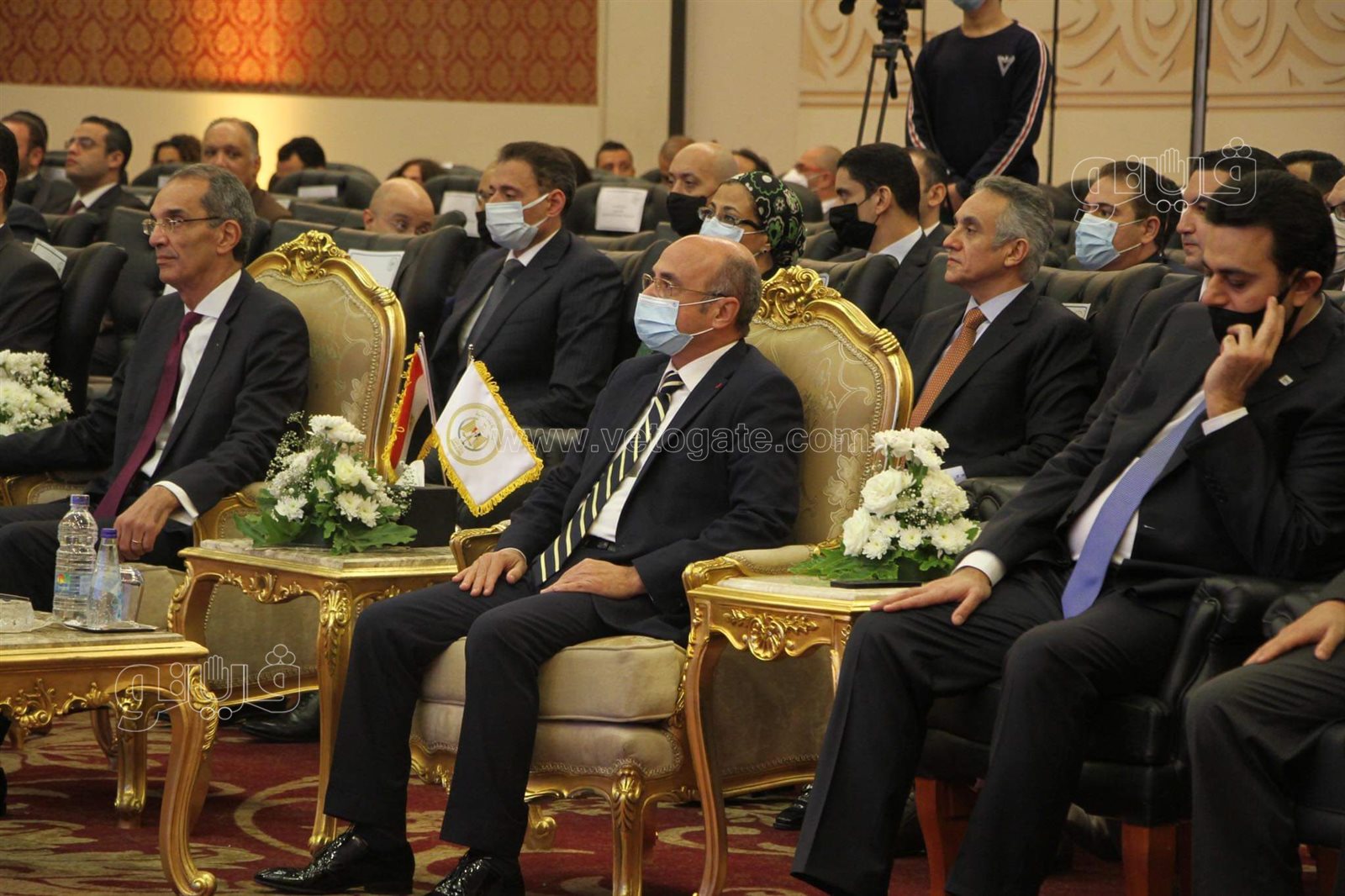 احتفالية وزارة العدل لإطلاق منظومة التقاضي الإلكتروني عن بعد للمحاكم (16)