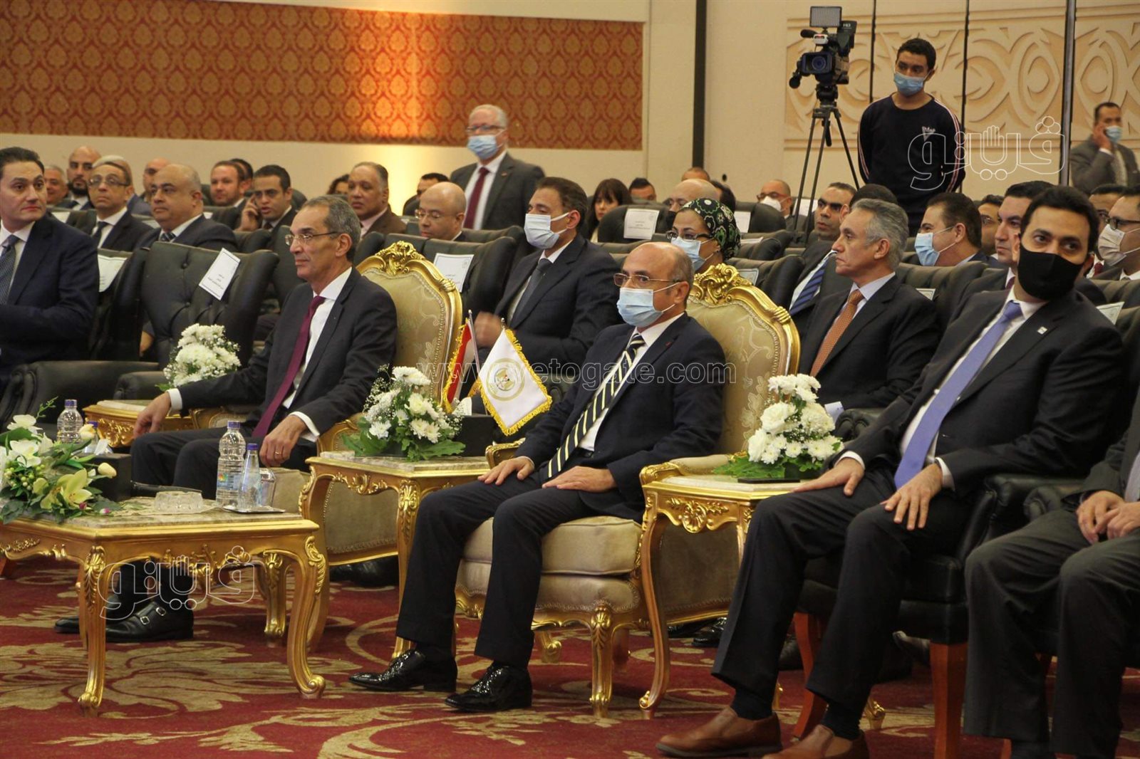 احتفالية وزارة العدل لإطلاق منظومة التقاضي الإلكتروني عن بعد للمحاكم (2)