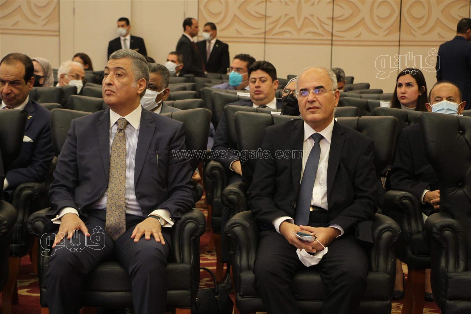 احتفالية وزارة العدل لإطلاق منظومة التقاضي الإلكتروني عن بعد للمحاكم (8)