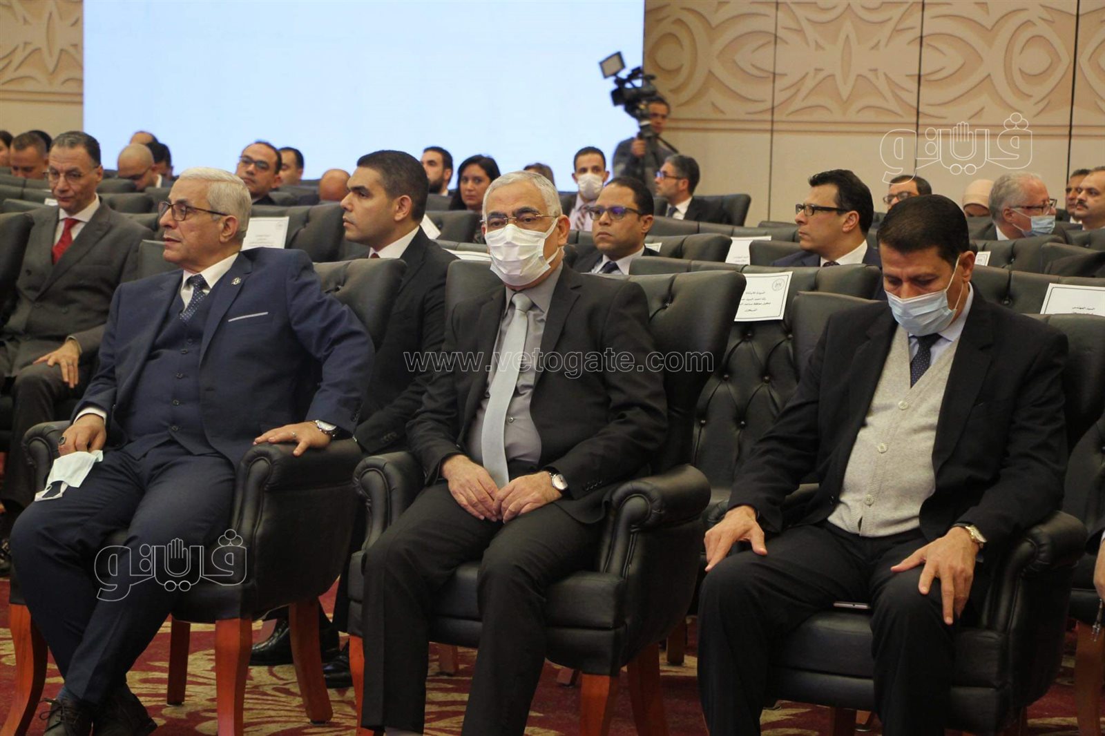 احتفالية وزارة العدل لإطلاق منظومة التقاضي الإلكتروني عن بعد للمحاكم (19)