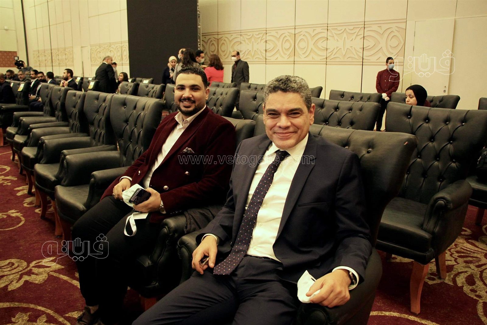 احتفالية وزارة العدل لإطلاق منظومة التقاضي الإلكتروني عن بعد للمحاكم (20)