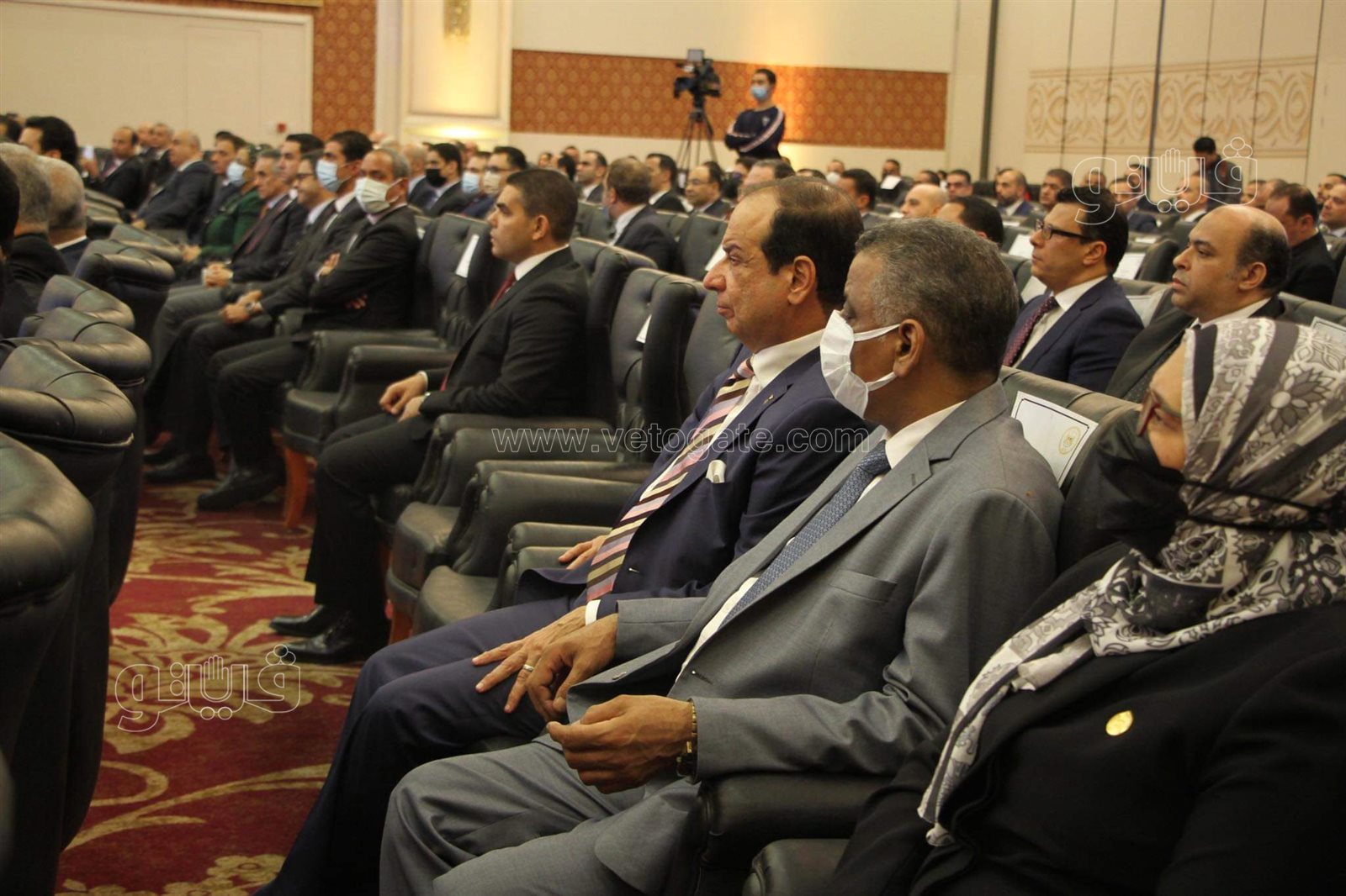 احتفالية وزارة العدل لإطلاق منظومة التقاضي الإلكتروني عن بعد للمحاكم (23)