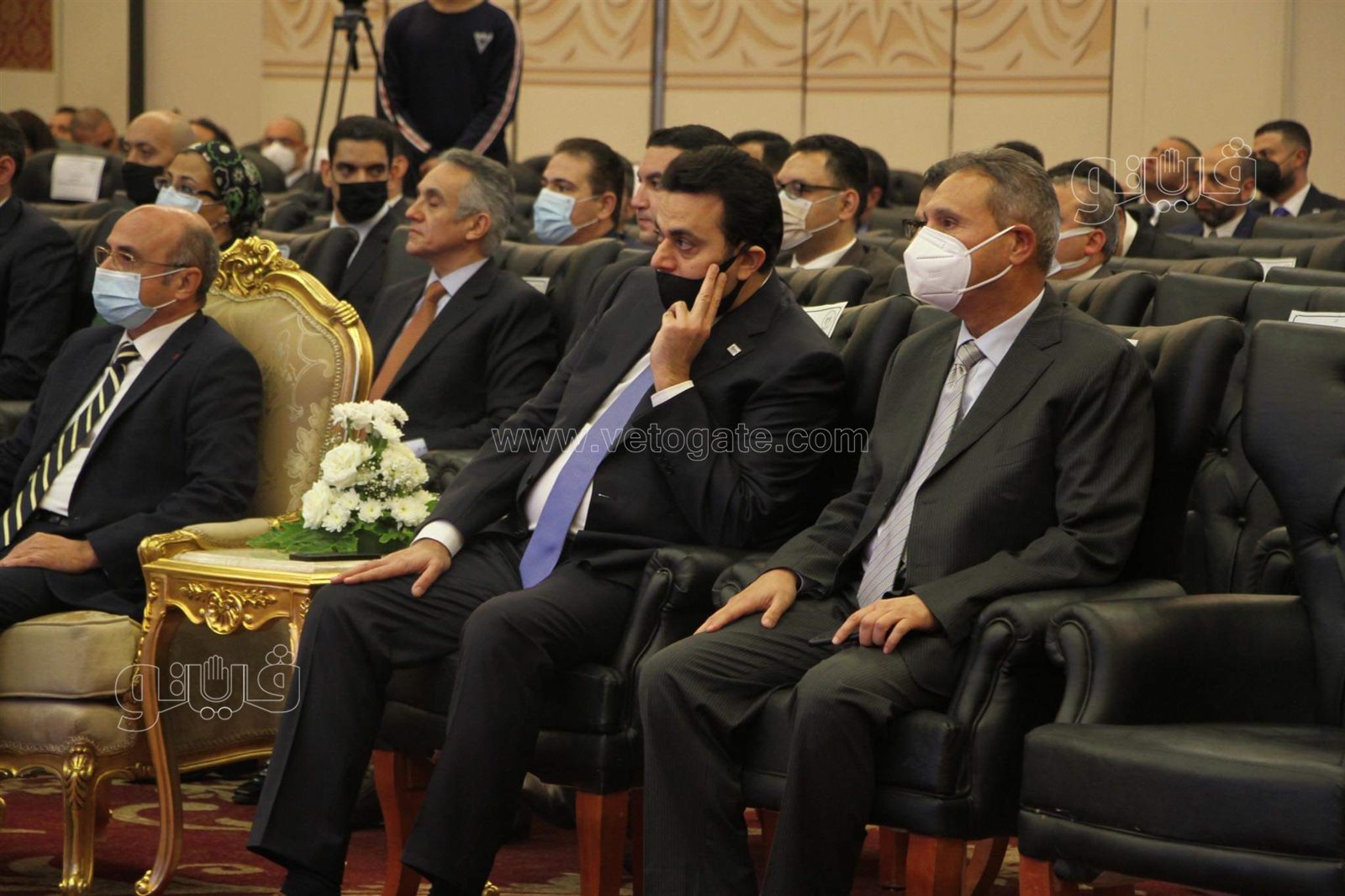 احتفالية وزارة العدل لإطلاق منظومة التقاضي الإلكتروني عن بعد للمحاكم (4)