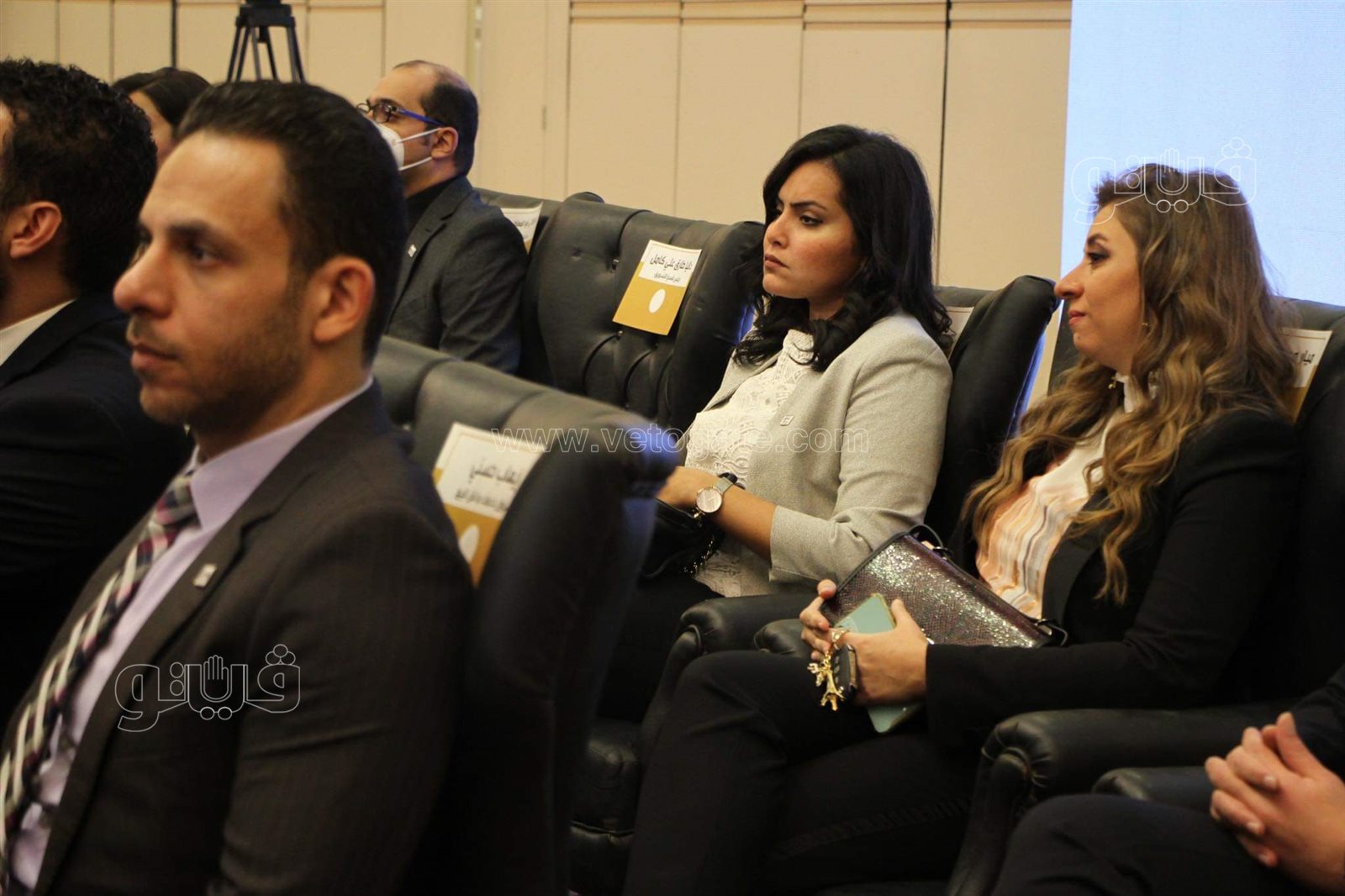 احتفالية وزارة العدل لإطلاق منظومة التقاضي الإلكتروني عن بعد للمحاكم (5)