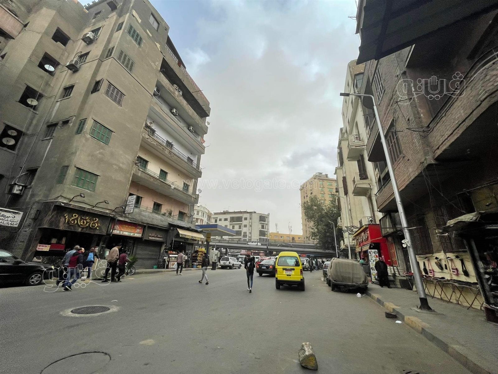 عاصفة ترابية تضرب القاهرة والجيزة (12)