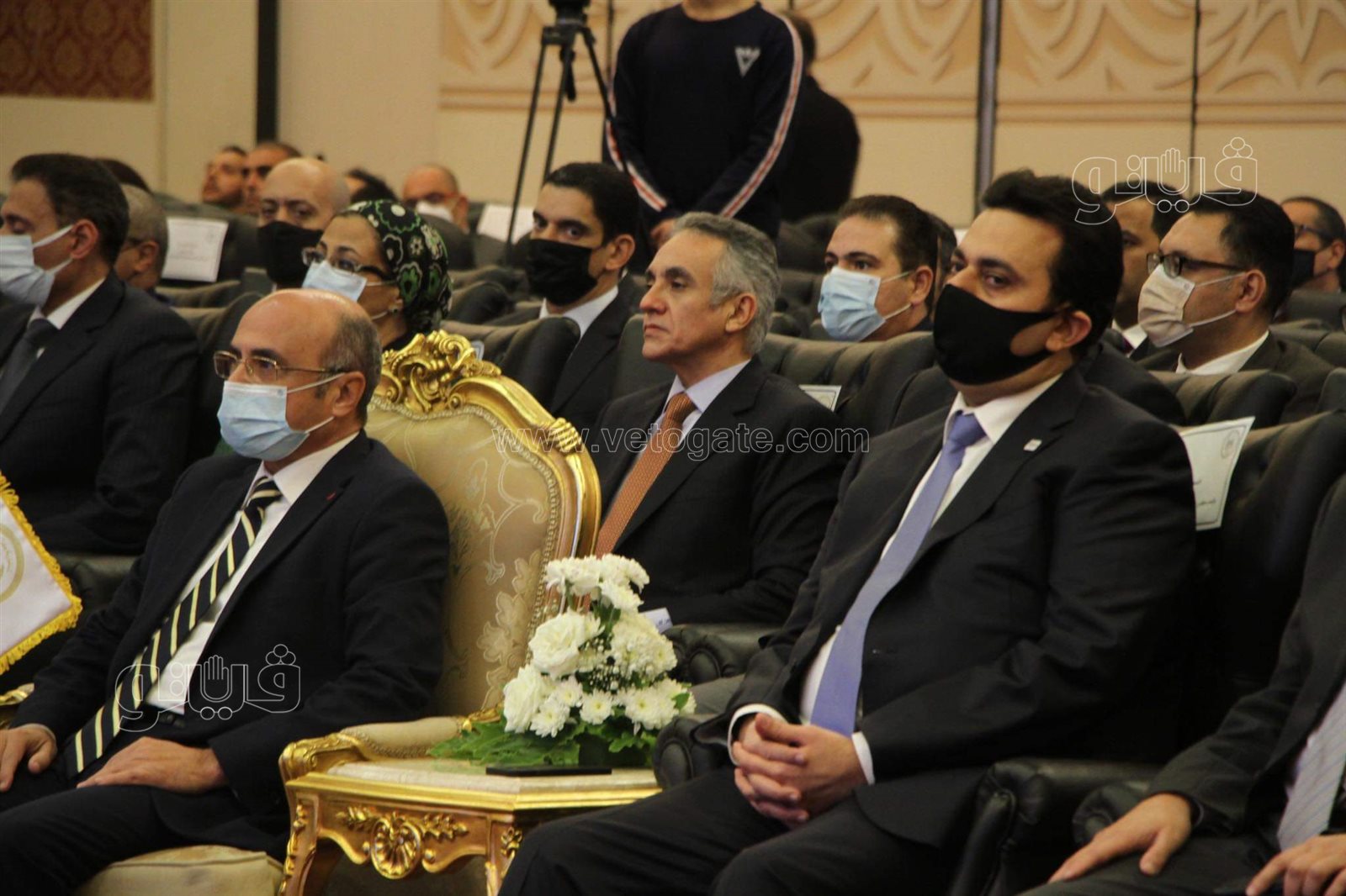 احتفالية وزارة العدل لإطلاق منظومة التقاضي الإلكتروني عن بعد للمحاكم (18)