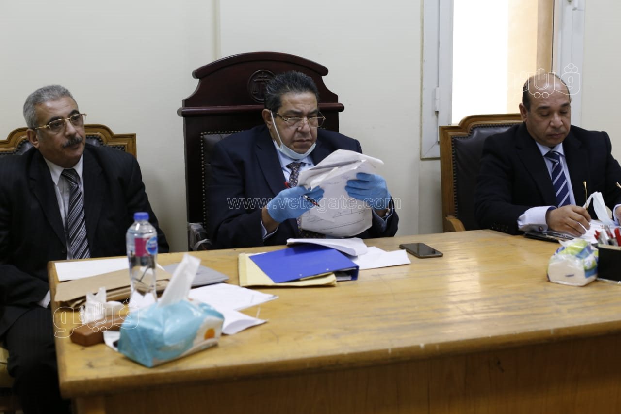 تعرف على حكم إبراهيم سليمان بقضية فساد الحزام الأخضر (2)