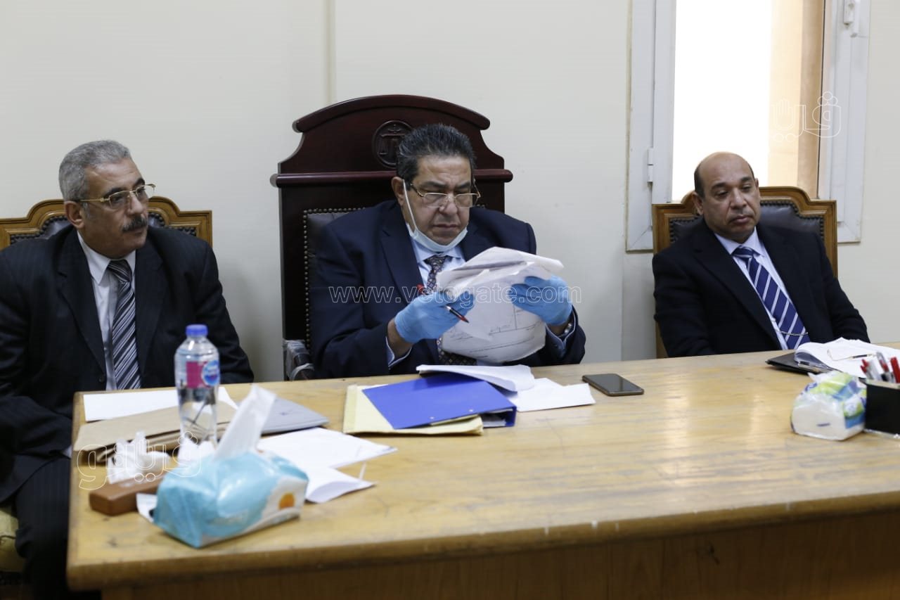 تعرف على حكم إبراهيم سليمان بقضية فساد الحزام الأخضر (4)