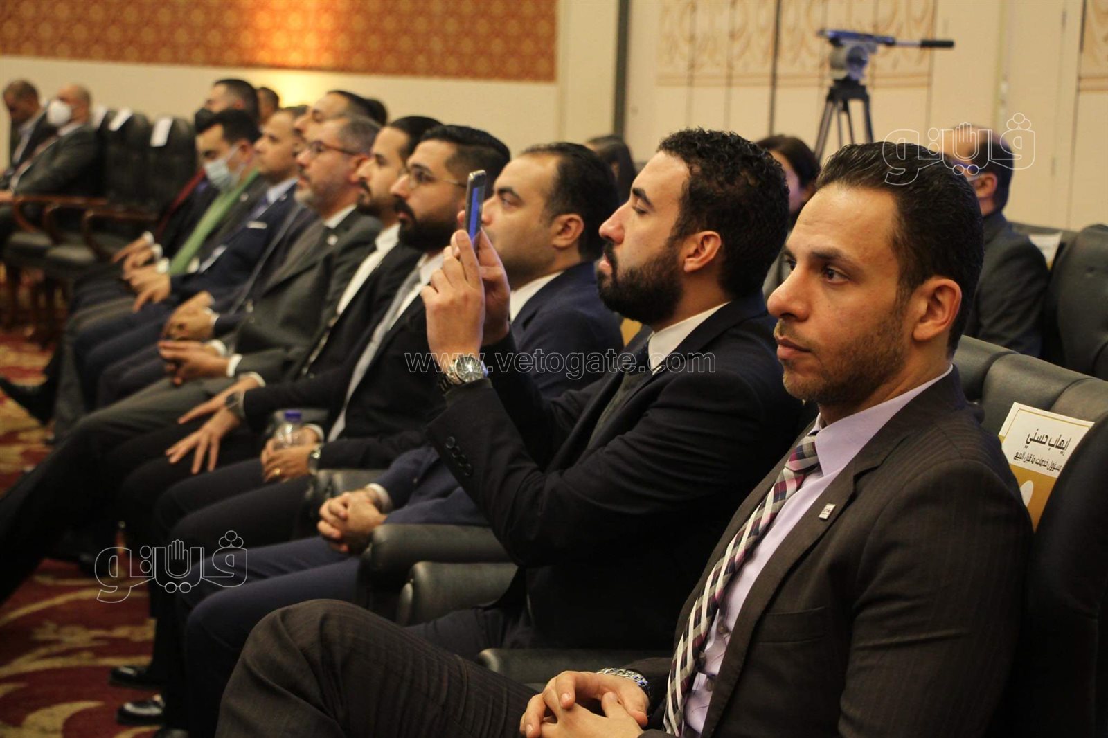 احتفالية وزارة العدل لإطلاق منظومة التقاضي الإلكتروني عن بعد للمحاكم (6)