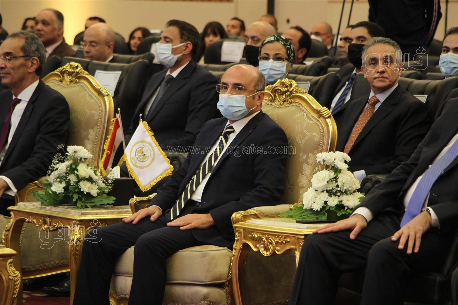 احتفالية وزارة العدل لإطلاق منظومة التقاضي الإلكتروني عن بعد للمحاكم (12)