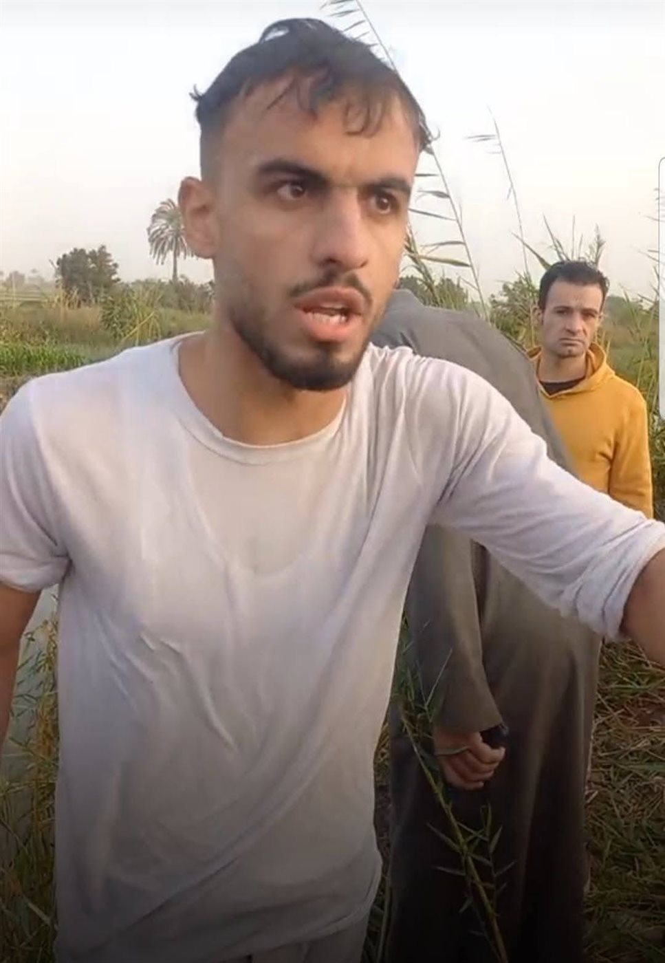 شهامة شباب الزيتون تُنقذ أسرة من الغرق بترعة الإبراهيمية ببني سويف