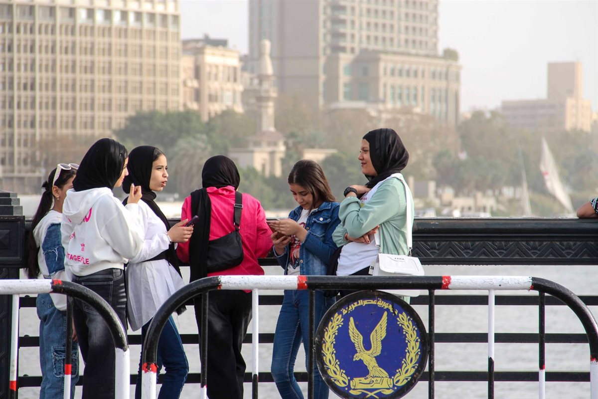 احتفالات عيد الفطر على النيل