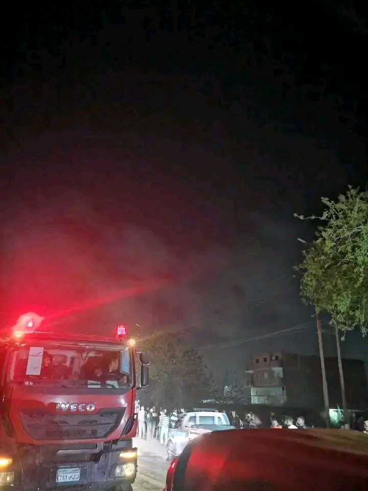 الحماية المدنية بالشرقية تنجح في إخماد حريقين دون خسائر في الأرواح،فيتو2