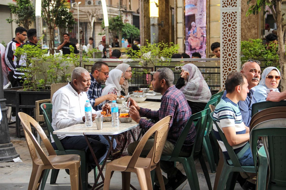 احتفالات عيد الفطر على النيل