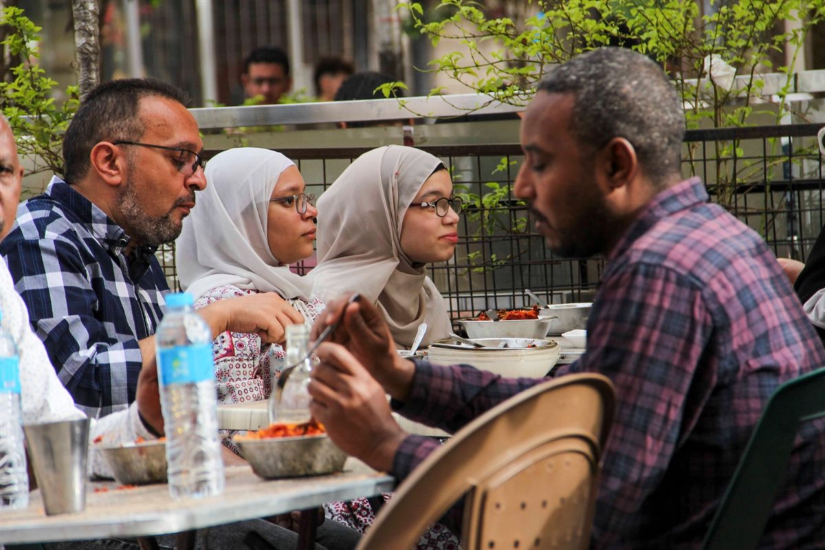 احتفالات عيد الفطر على النيل