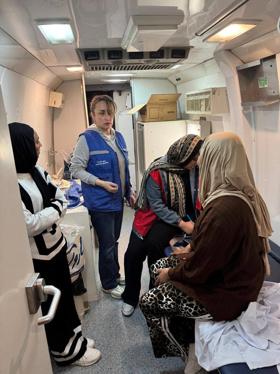 جانب من تواجد الفرق، فيتو