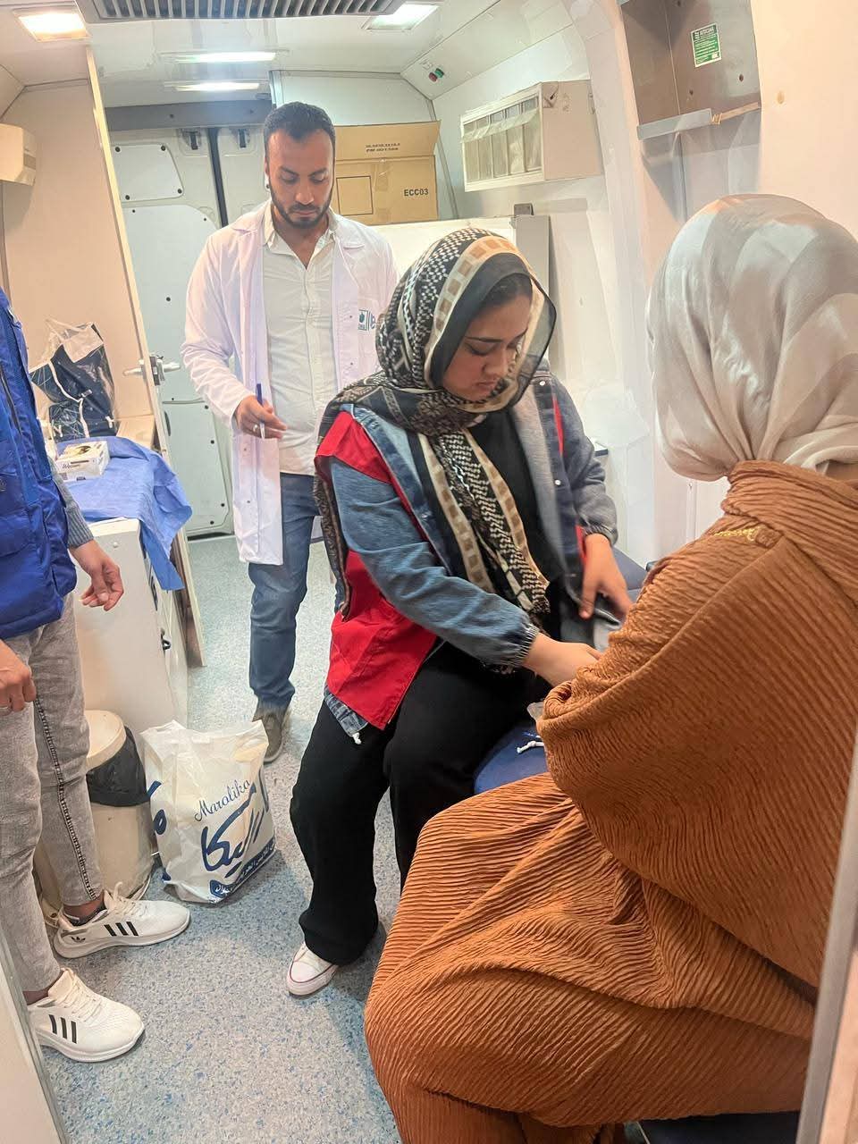 جانب من تواجد الفرق، فيتو