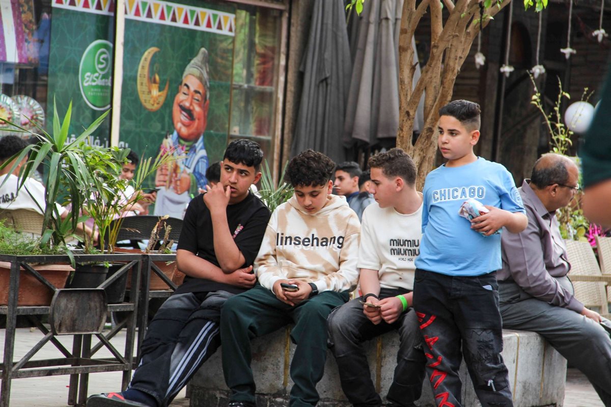 احتفالات عيد الفطر على النيل