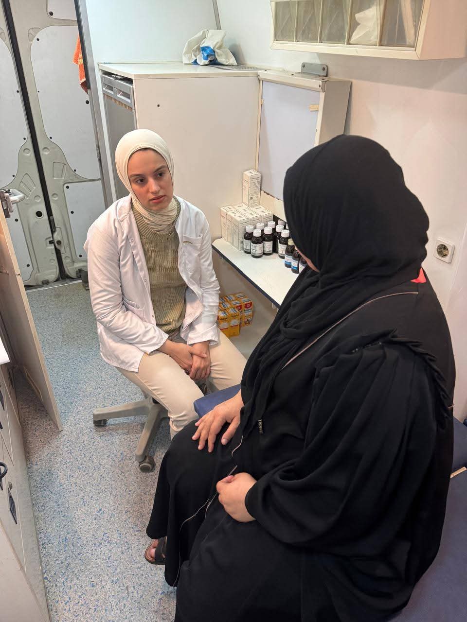 جانب من تواجد الفرق، فيتو