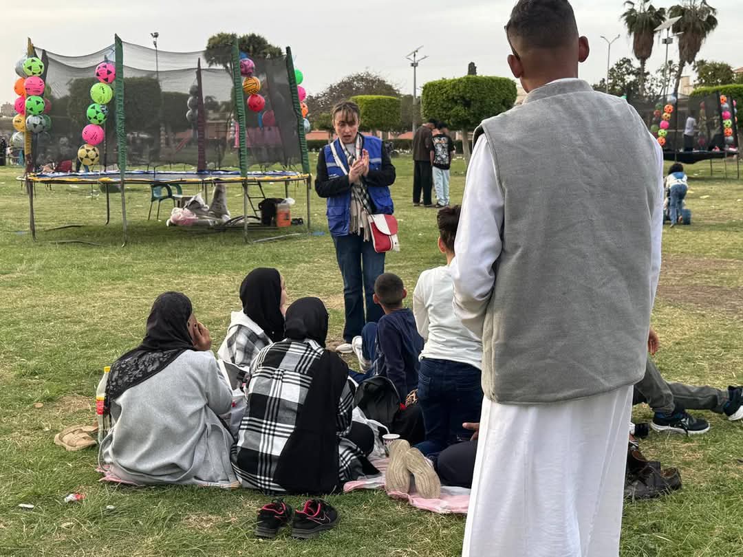 جانب من تواجد الفرق، فيتو