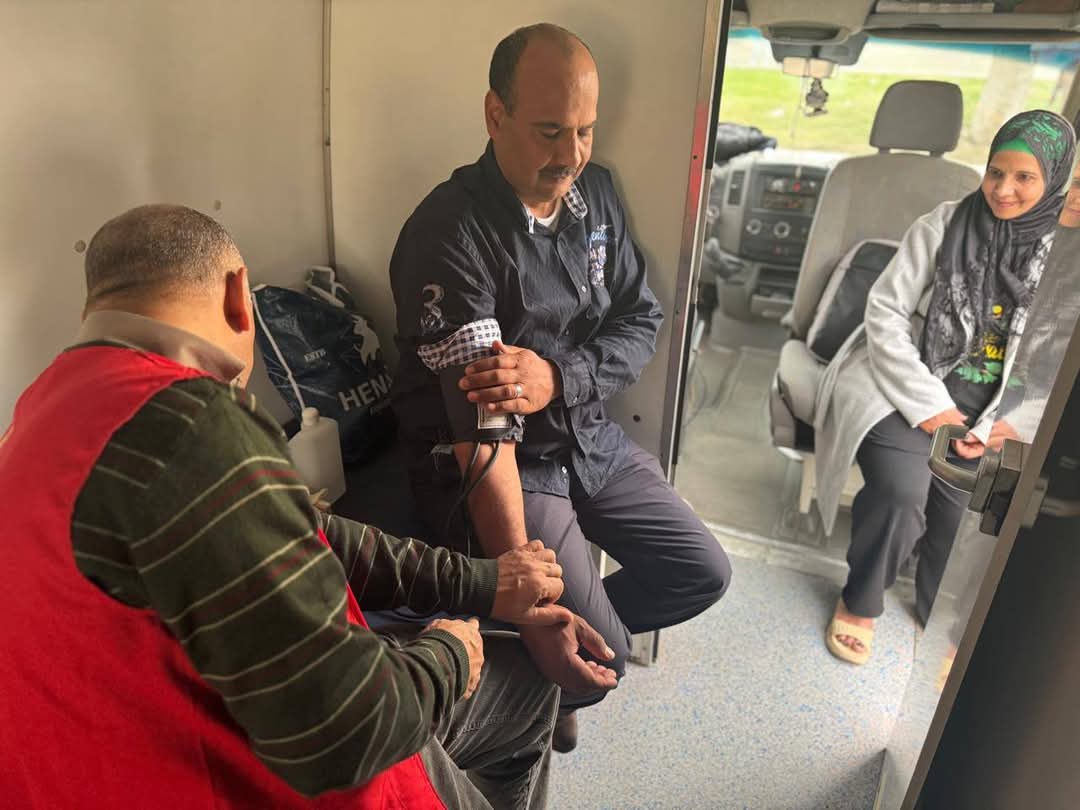 جانب من تواجد الفرق، فيتو