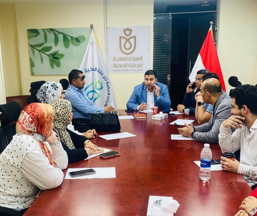 جانب من الاجتماع، فيتو